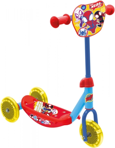 Driewielige kinderstep Spidey