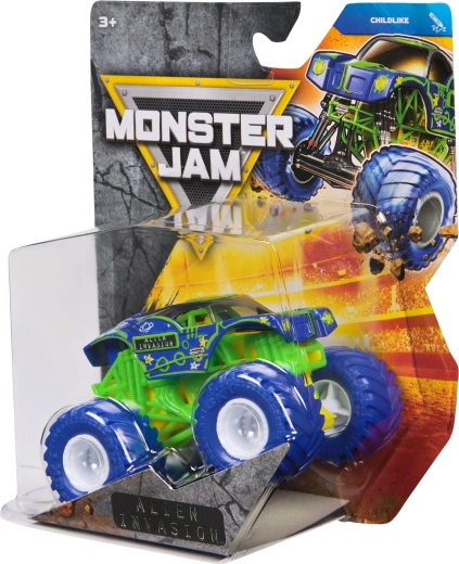 Officieel Monster Jam-model op schaal 1:64