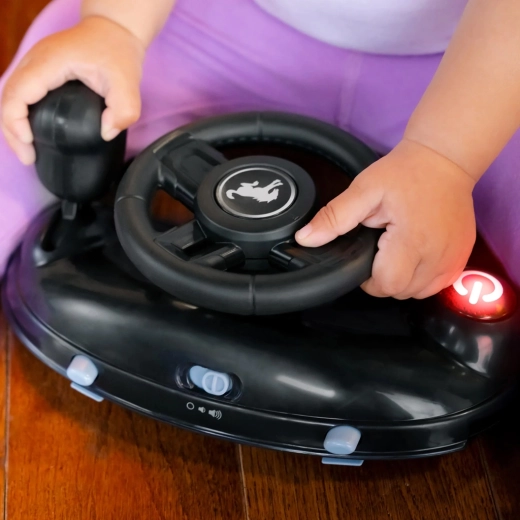 Interactief stuur met lichten en geluiden