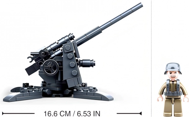Compact model om mee te spelen en tentoon te stellen