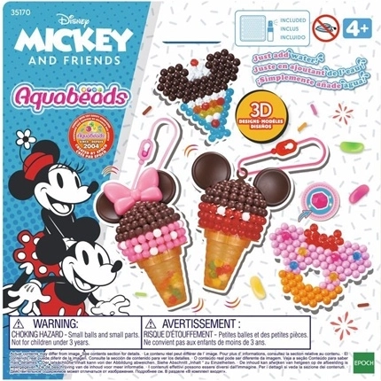 Creatieve set Aquabeads Disney Mickey Ice