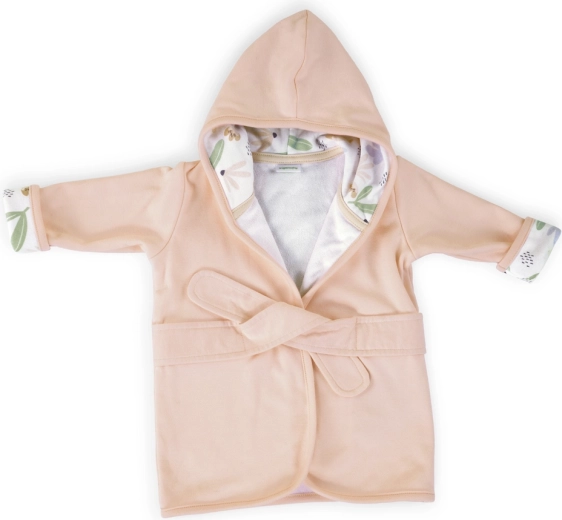 Ingenuity kinderbadjas met capuchon Clean & Cuddly Posy