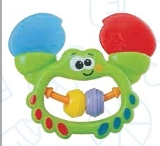 Playgo rammelaar krab