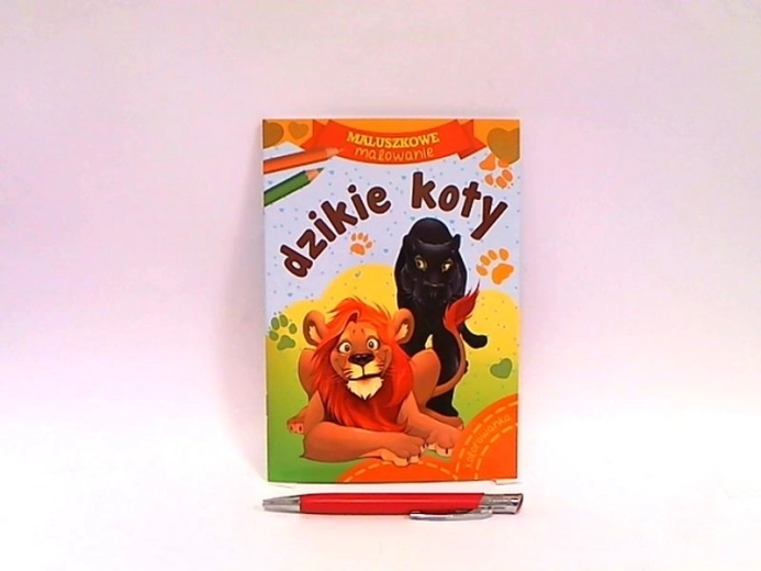 Kleurplezier voor kleintjes: wilde katten