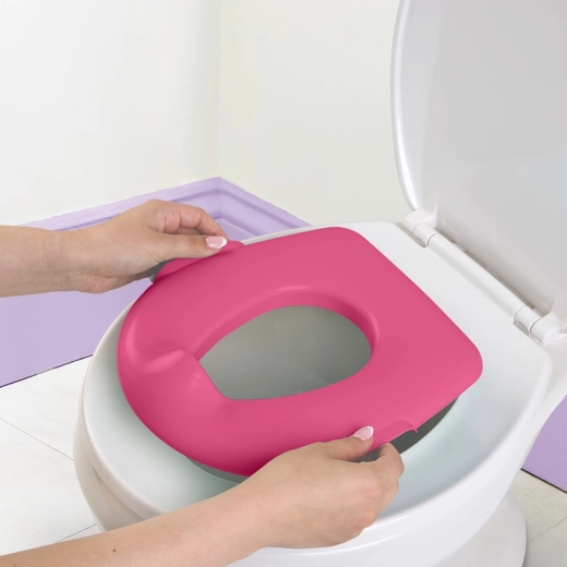 2-in-1: potje en wc-verkleiner