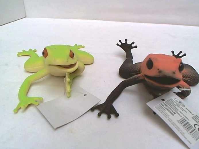 Kikker met erwt 16 cm