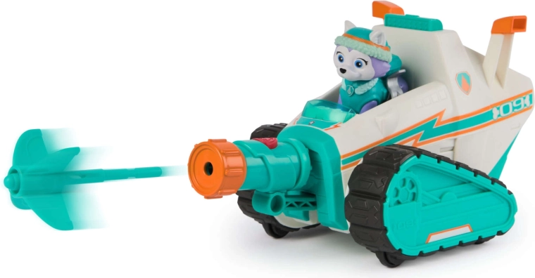 Werkende lanceerder voor speelactie