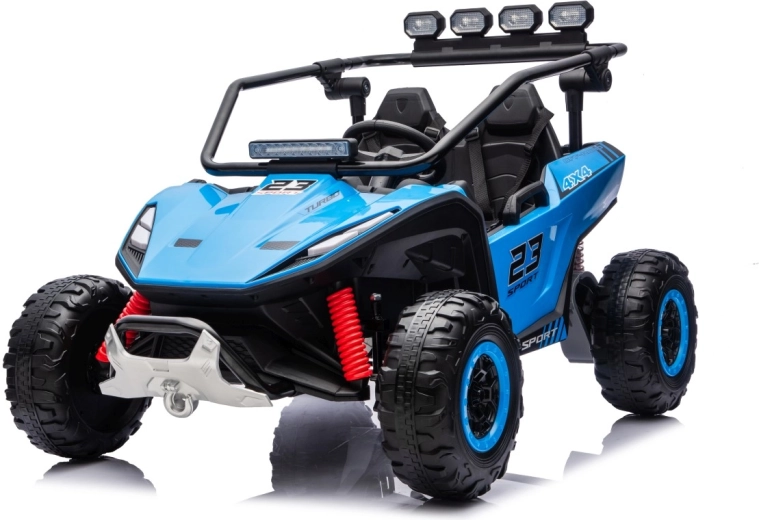 Krachtige 4×200 W aandrijving en 24 V accu