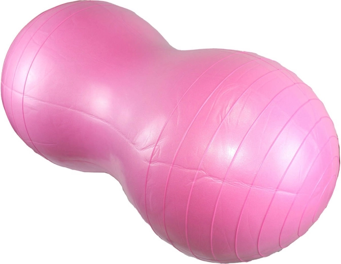 Merco balancerende revalidatiebal Peanut roze - 1 stuk