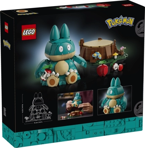Verzamelset LEGO Pokémon voor volwassenen