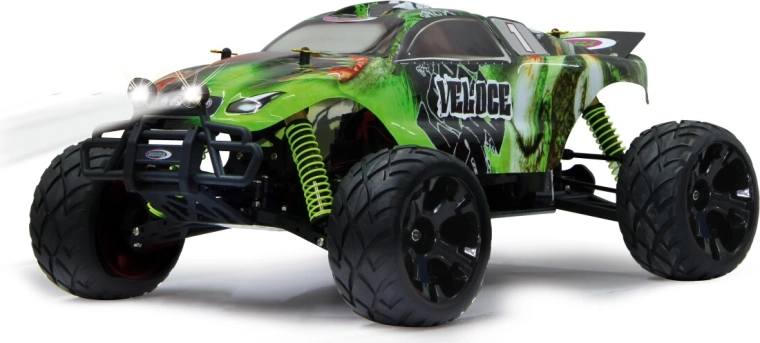 Verstelbare vering en robuust chassis