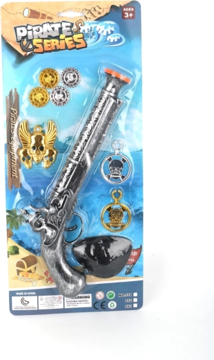 Piratenpistool met accessoires