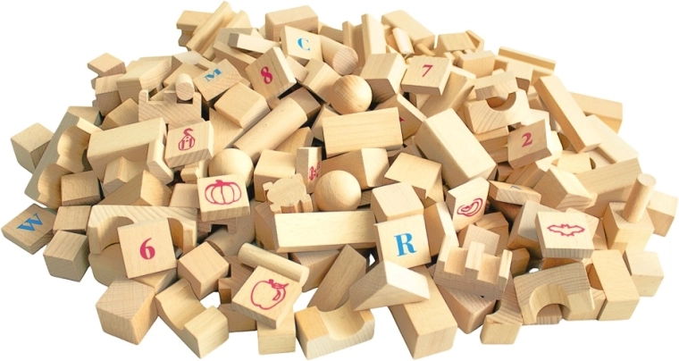 Natuurlijk hout en veilige afwerking