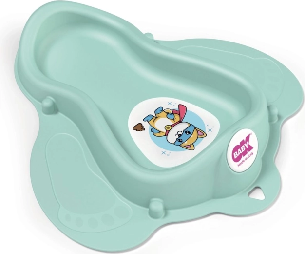 Ergonomische vorm voor natuurlijke hurkpositie