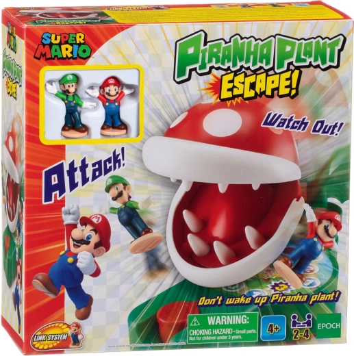 Super Mario Piranha Plant Escape bordspel