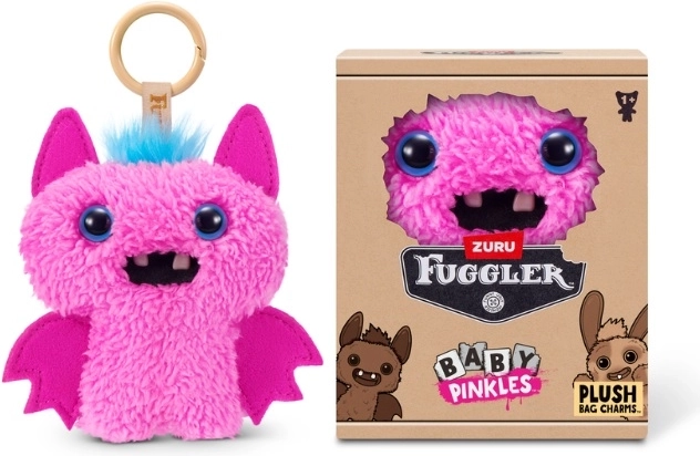 ZURU FUGGLER Baby sleutelhanger in doos - 1 stuk