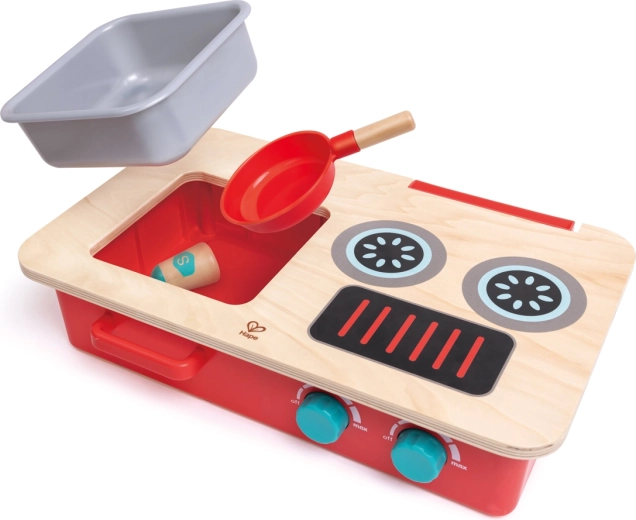 Afneembare gootsteen en draaibare kraan