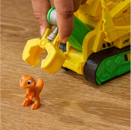 Dinosaurusshovel met bijtfunctie