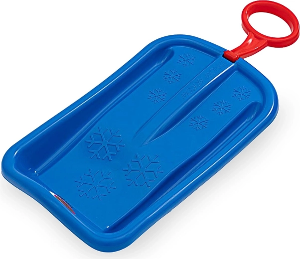Kinderbobslee Snow Play Arrow 74 cm blauw