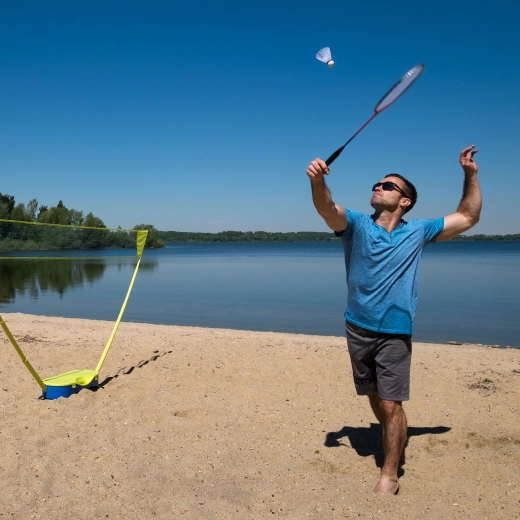 Badminton overal – buiten en binnen