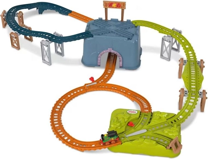 Meer dan 4 meter rails voor grote avonturen