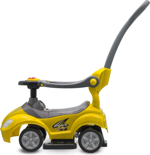 Groeït met het kind mee: 3-in-1 rijauto, loopwagen en loopfiets