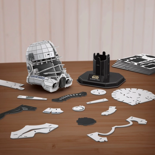 Eenvoudige montage met voorgevormde onderdelen