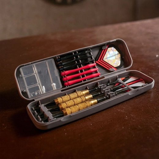 Messing barrel en zekere geribbelde greep