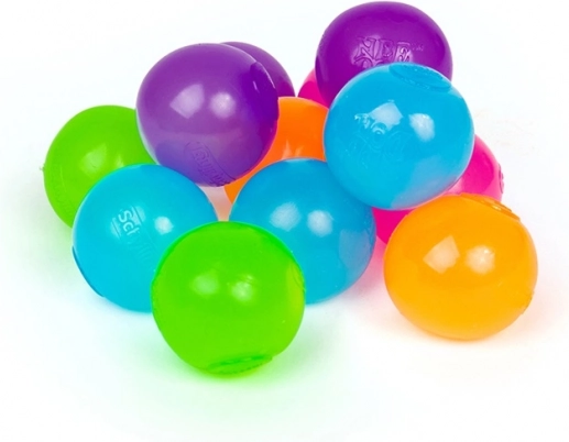 NeeDoh lichtgevende plakkerige stressballen – 12 stuks