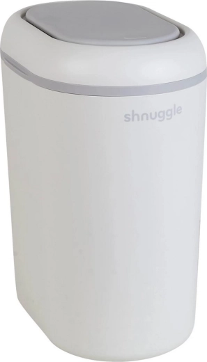 Shnuggle Eco Touch luieremmer wit/grijs