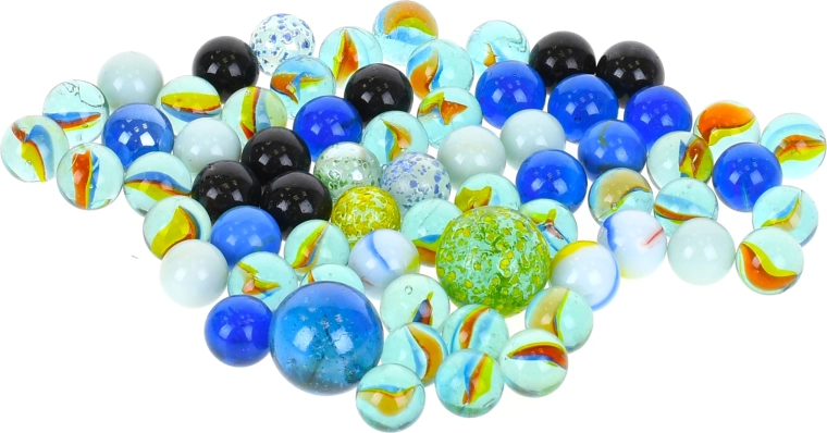 Glad en glanzend glas voor soepel rollen