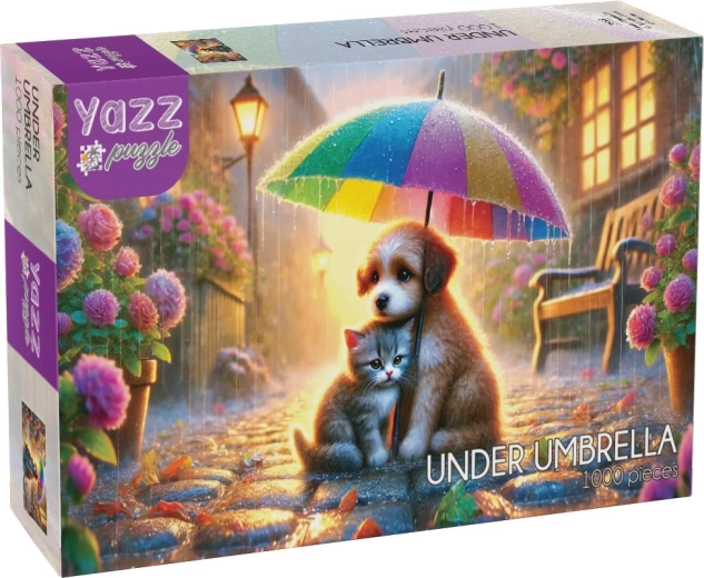 Yazz puzzel Onder de paraplu 1000 stukjes