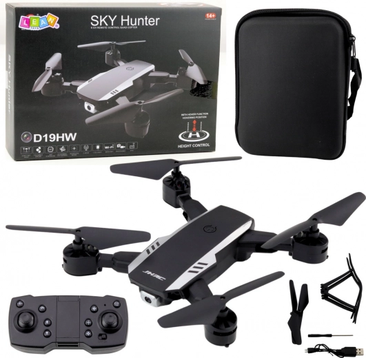 Drone Sky Hunter D19HW met FPV Wi‑Fi camera