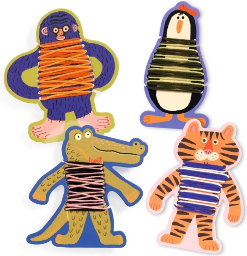Dierenkaartjes voor extra motivatie