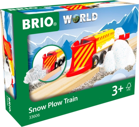 Wintersfeer voor BRIO World