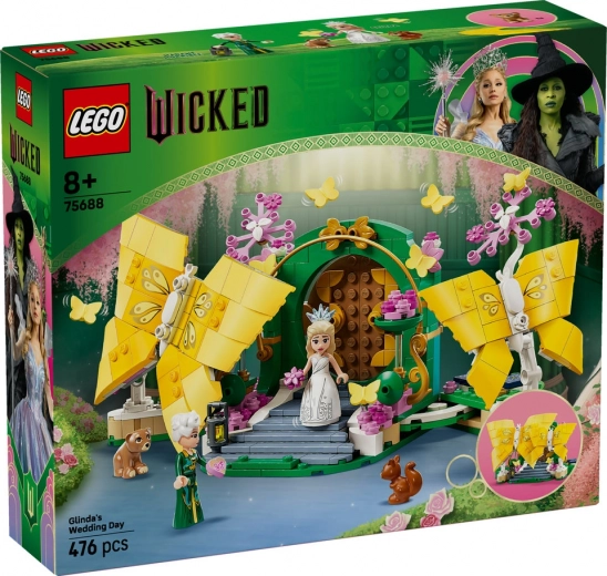 Lego Wicked – Glinda’s trouwdag (bouwset voor kinderen vanaf 8 jaar)