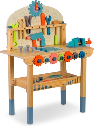 Complete set houten gereedschap