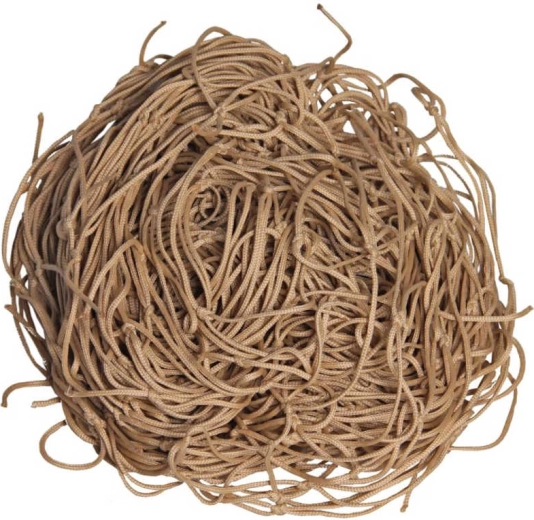Noe decoratief arrangeernet beige 5 × 1 m - 1 stuk