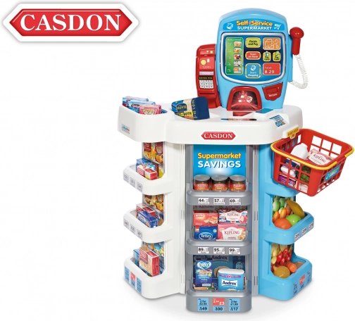Casdon zelfbedieningskassa met aanraakscherm 75 cm