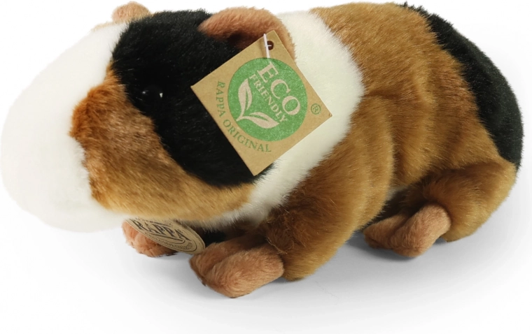 Pluchen cavia Rappa 22 cm milieuvriendelijk
