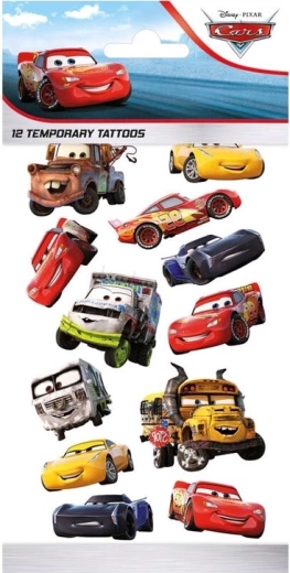 Tattoo’s CARS voor kinderen