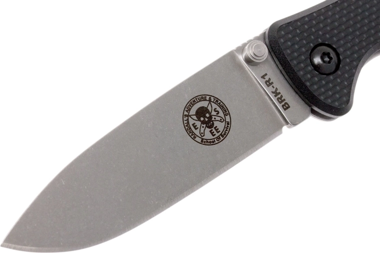 Duurzaam D2-lemmet met stonewash oppervlak