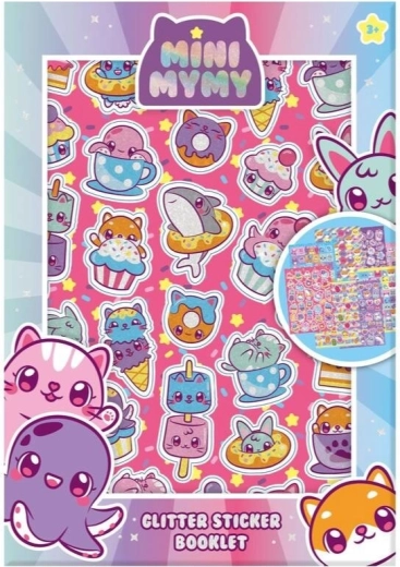Mini MyMy stickerblok A5