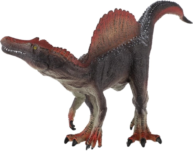 Realistische uitvoering van de Spinosaurus