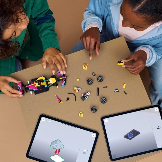 Digitaal bouwen met de LEGO Builder-app