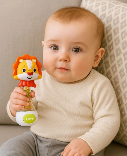 Ergonomische vorm voor kleine handjes