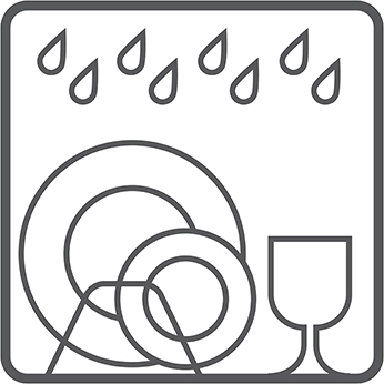 Eenvoudig schoon te maken, ook in de vaatwasser