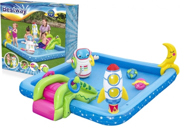 Opblaasbaar Waterpark Galaxie BESTWAY