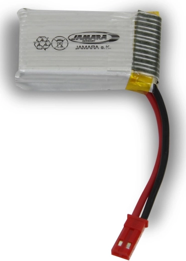 Jamara Li-Po-batterij 3,7 V 650 mAh met BEC-connector - 1 stuk