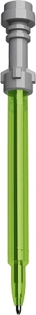 LEGO Star Wars gelpen lichtzwaard lichtgroen